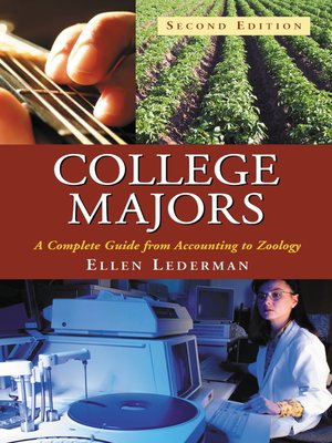 cover image of College Majors